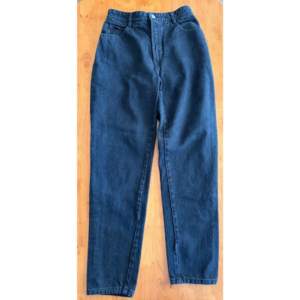 Vintage Bongo Jeans‎ by Gene Montesano  Black High Rise Size 9